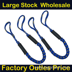 Bungee Cord Mooring Lines for Boats